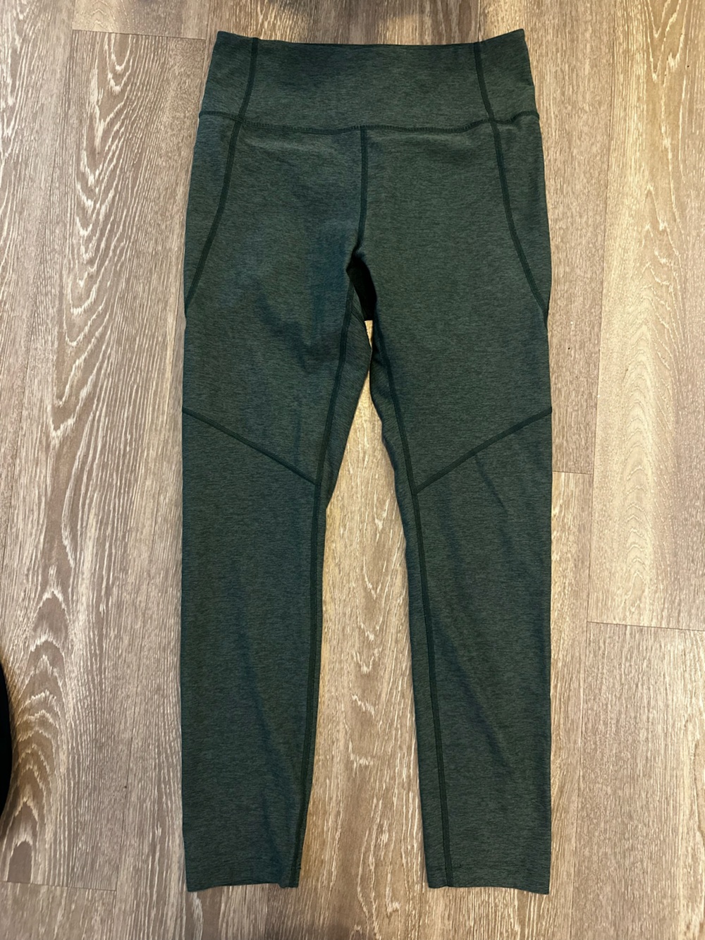 Outdoor Voices Green Heather Legging - Picture 2 of 3